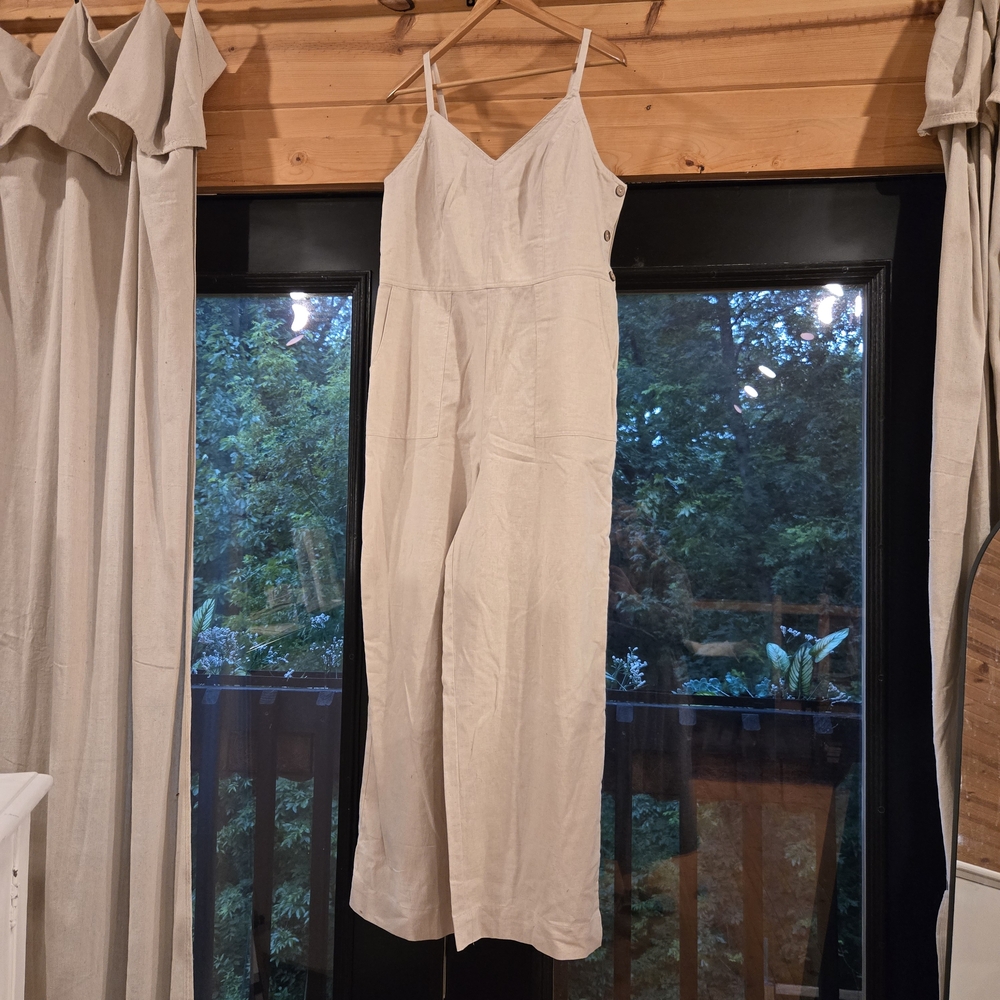 Universal Thread Beige Jumpsuit - image 1